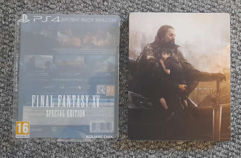 Final Fantasy XV Special Edition  Steelcase  PS4