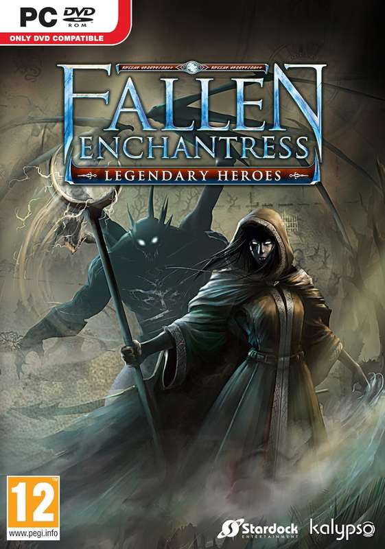 Fallen Enchantress Legendary Heroes PC DVD