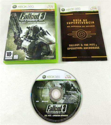 Fallout 3 Game Add on Pack the Pit and Operation Anchorage     Xbox 360