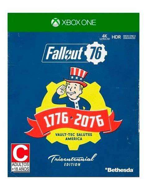 Fallout 76   Tricentennial Edition Xbox One