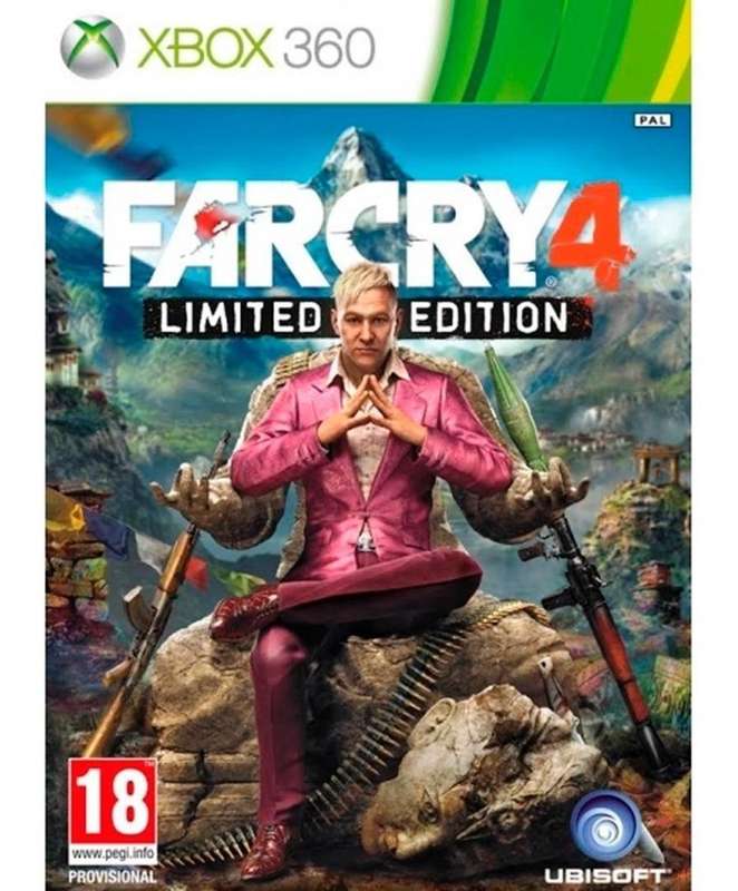 Far Cry 4 Limited Edition Xbox 360