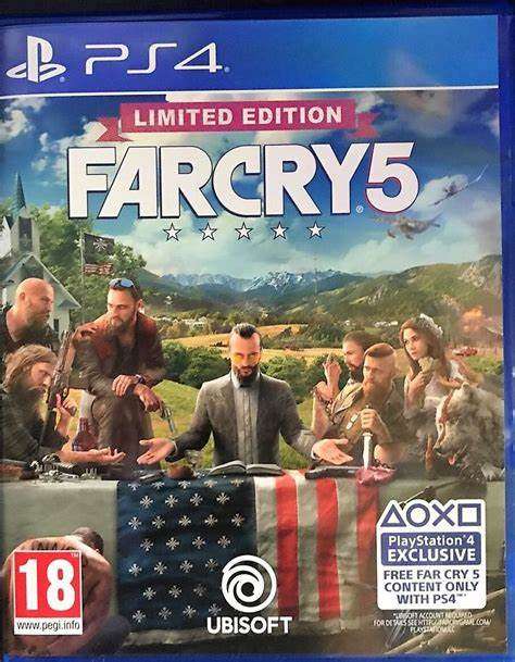 Far Cry 5 Limited Edition PS4