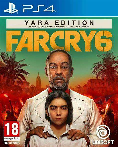 Far Cry 6 Yara Edition   PS4