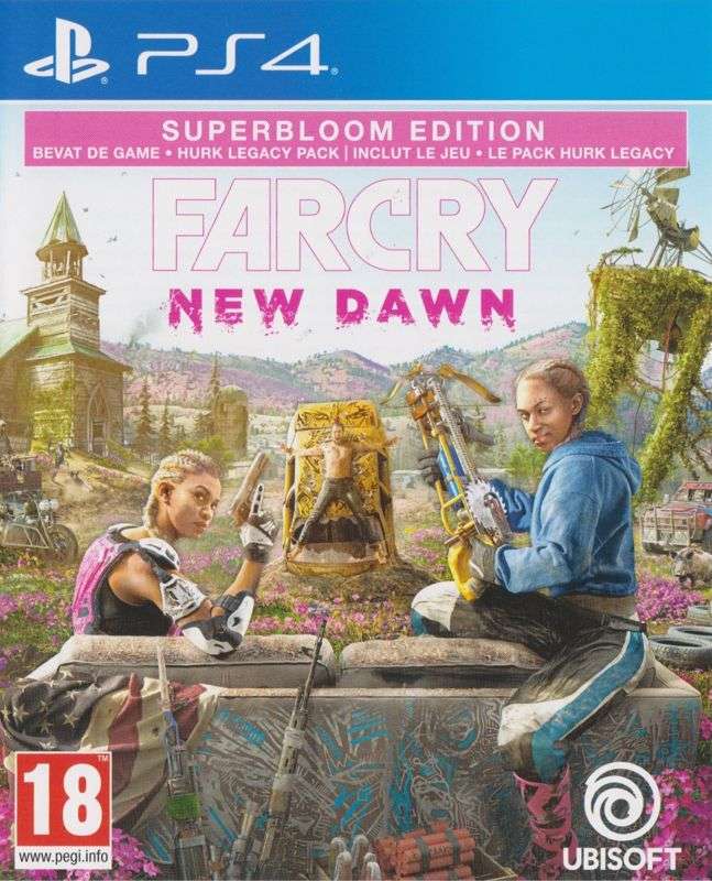 Far Cry New Dawn Superbloom Edition PS4