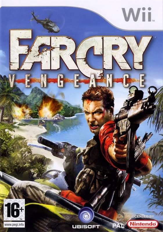 Far Cry Vengeance   Wii