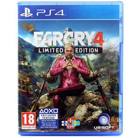 Farcry 4 Limited Edition PS4