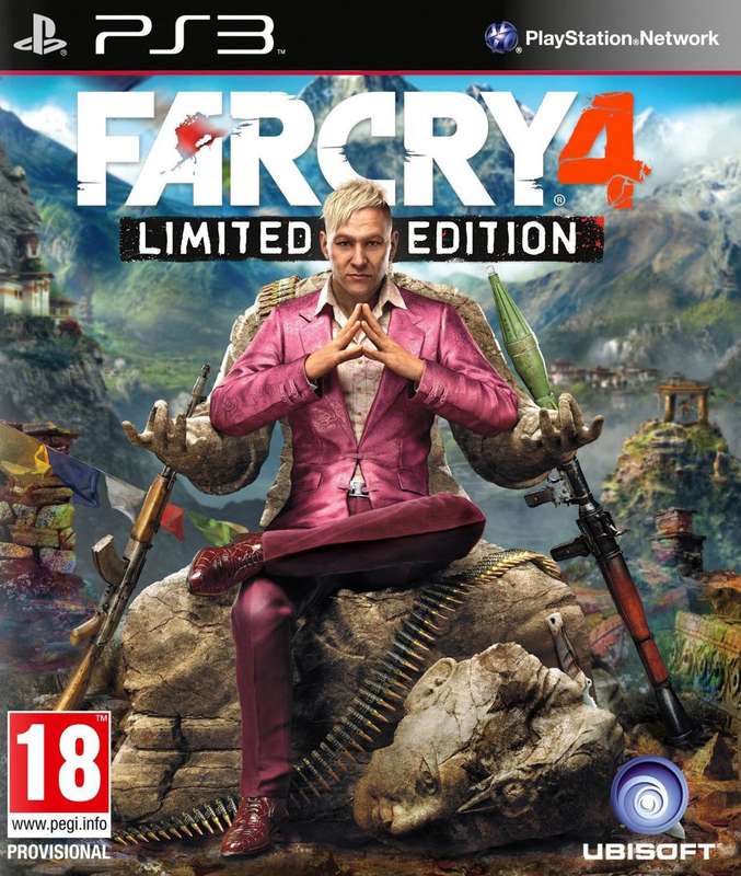 Farcry 4 Limited Edition   PS3