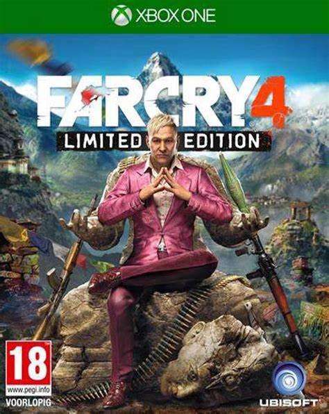 Far Cry 4 Limited Edition    Xbox one