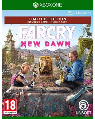 Farcry New Dawn Limited Edition Xbox One