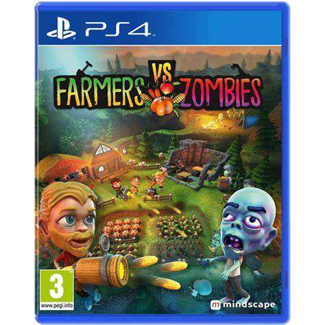 Farmers vs Zombies    PS4