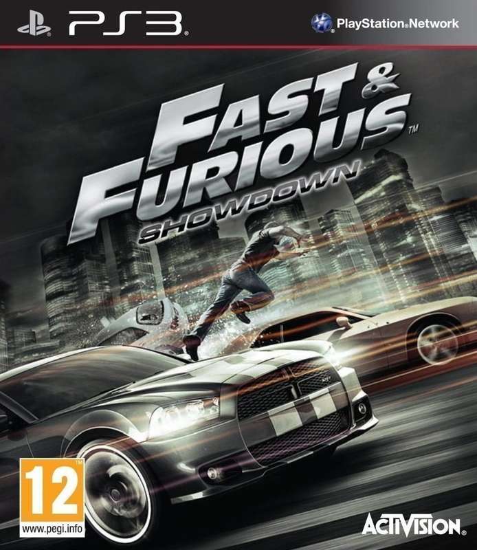 Fast & Furious Showdown   PS3