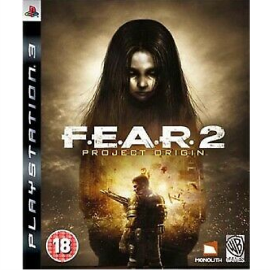 Fear 2 Project Origins PS3