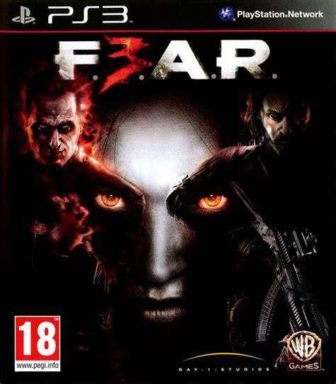 Fear 3 PS3