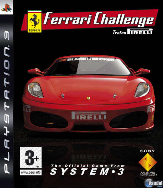 Ferrari Challenge Trofeo Pirelli   PS3