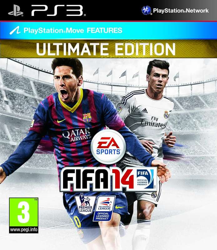 Fifa14 Ultimate Edition PS3