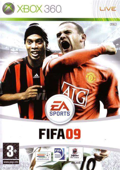 Fifa 09   Xbox 360