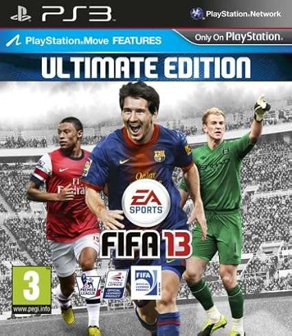Fifa 13 Ultimate Edition  PS3