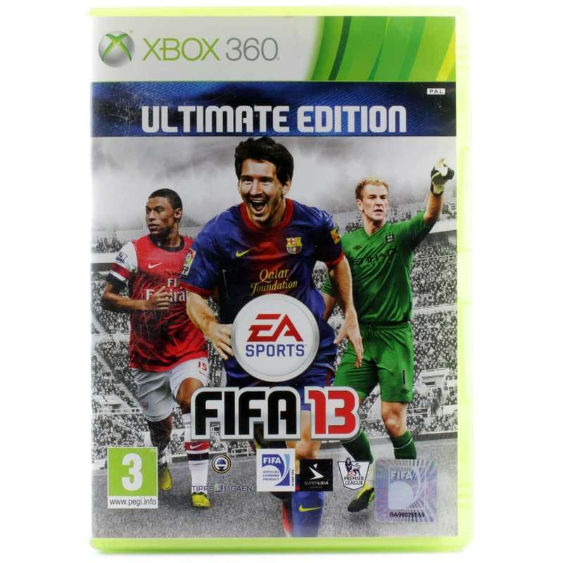 Fifa 13 Ultimate Edition     Xbox 360