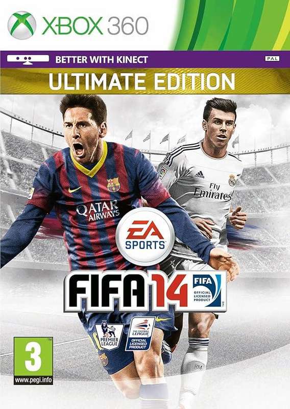 Fifa 14 Ultimate Edition  Xbox 360