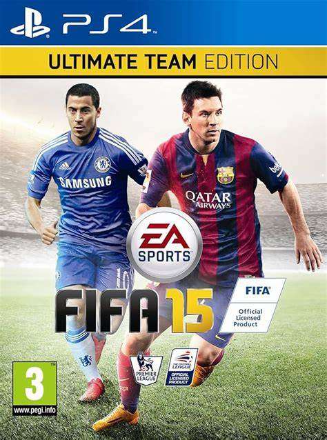 Fifa 15 Ultimate Team Edition PS4