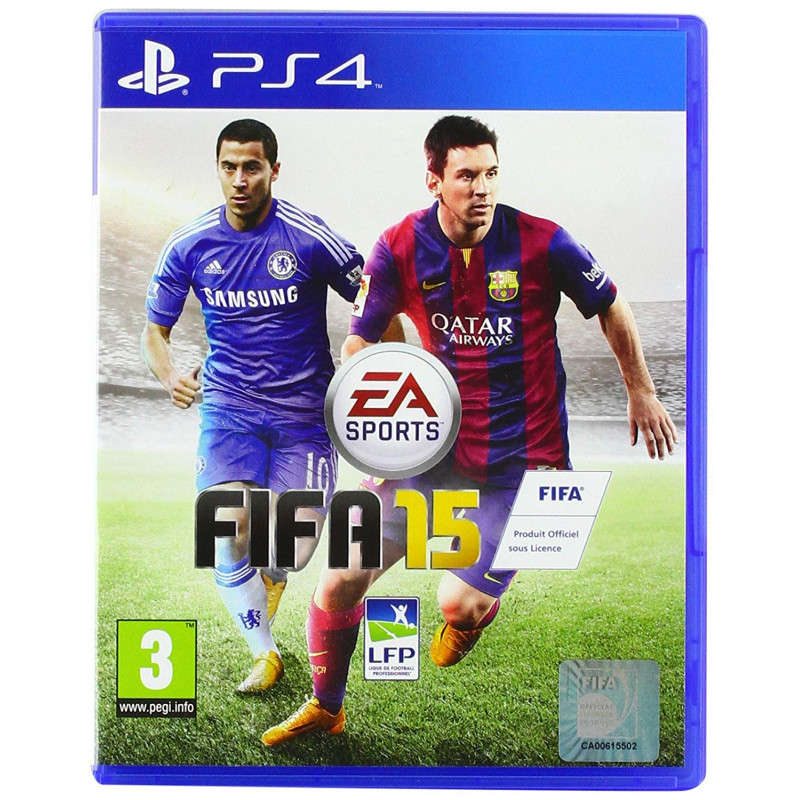 Fifa 15  PS4
