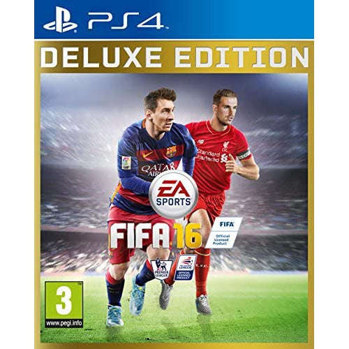 Fifa 16  Deluxe Edition PS4