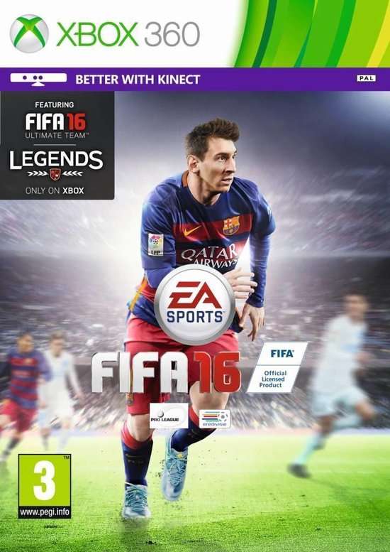 Fifa 16    Xbox 360
