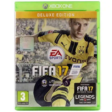 Fifa 17 Deluxe Edition   Xbox One