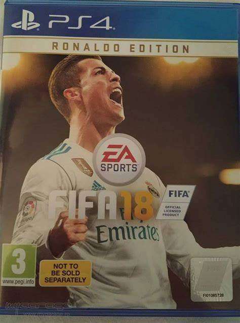 Fifa 18 Ronaldo Edition PS4
