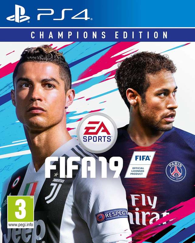 Fifa 19 Champions Edition  PS4