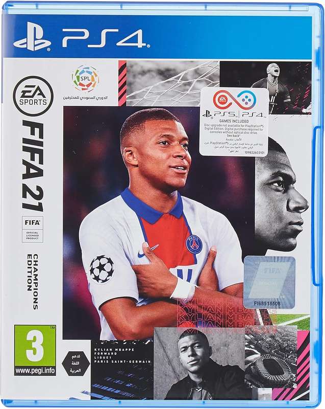 Fifa 21 Champions Edition   PS4