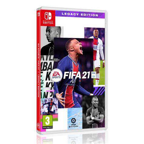 Fifa 21 Legacy Edition    Nintendo Switch