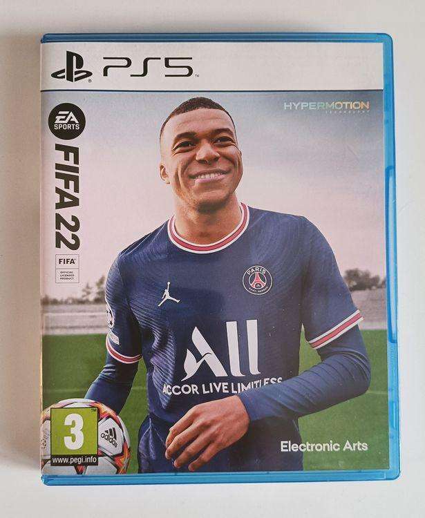 Fifa 22  PS5