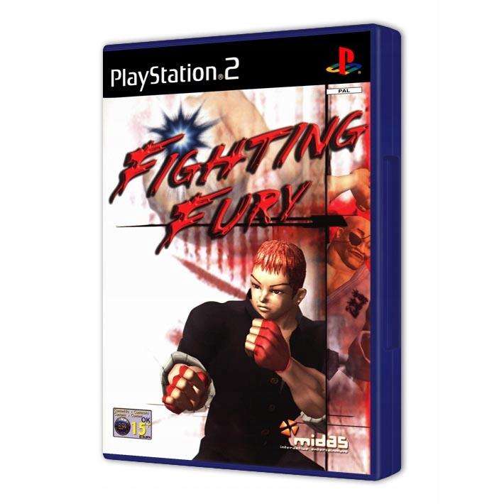 Fighting  Fury  PS2