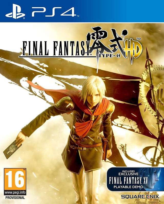 Final Fantasy Type - O HD   PS4