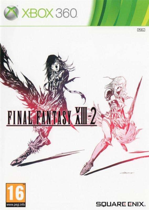 Final Fantasy XIII - 2     Xbox 360