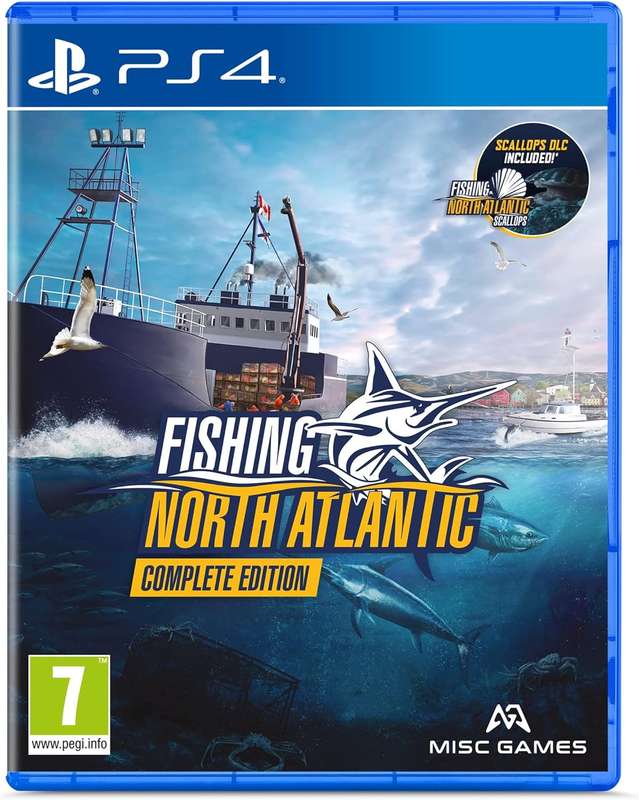 Fishing North Atlantic Complete Edition   PS4