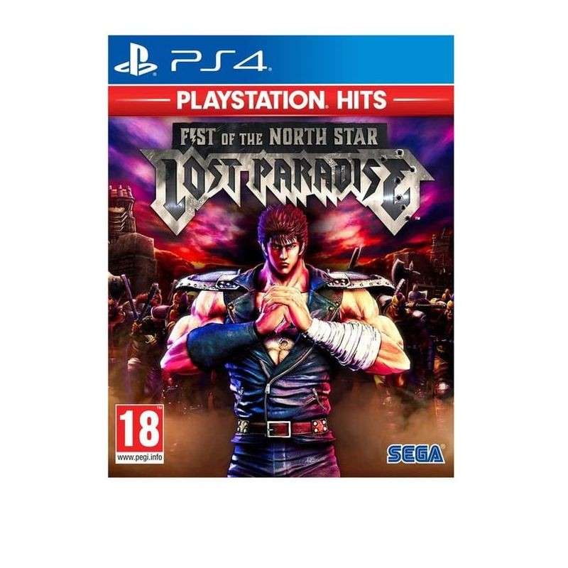 Fist of the North Star Lost Paradise PlayStation Hits PS4