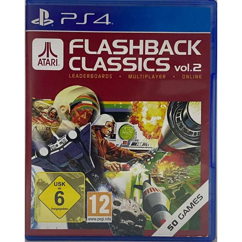 Flashback Classics Vol.2  PS4
