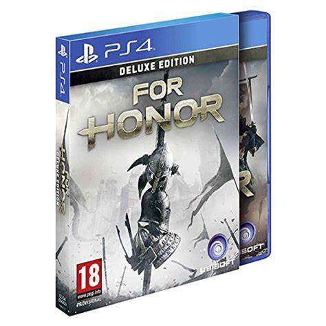 For Honor Deluxe Edition  PS4