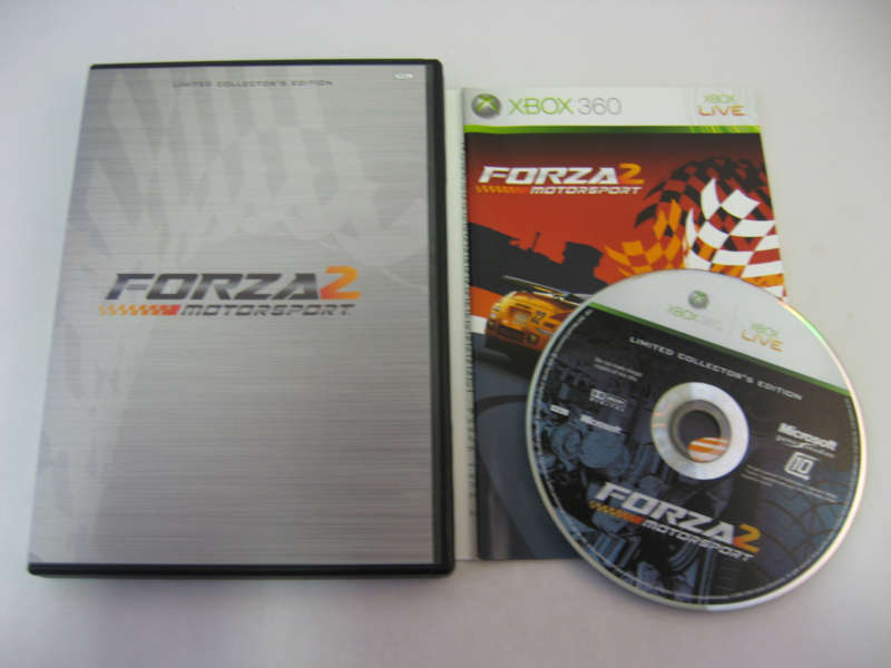 Forza 2 Motorsport Limited Collector's Edition       Xbox 360