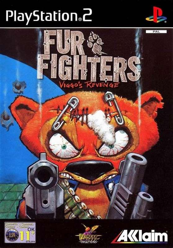 Fu Fighters Viggos Revenge PS2