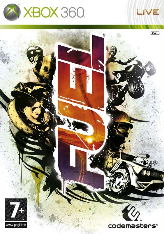 Fuel    Xbox 360