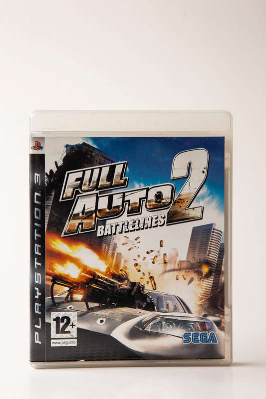 Full Auto 2 Battlelines   PS3