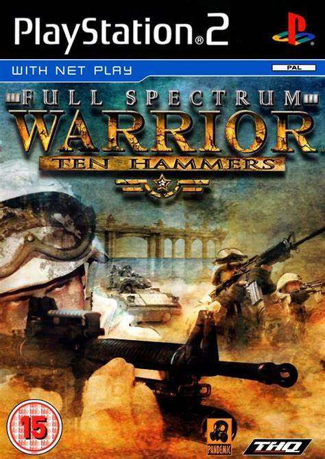 Full Spectrum Warrior Ten Hammers PS2