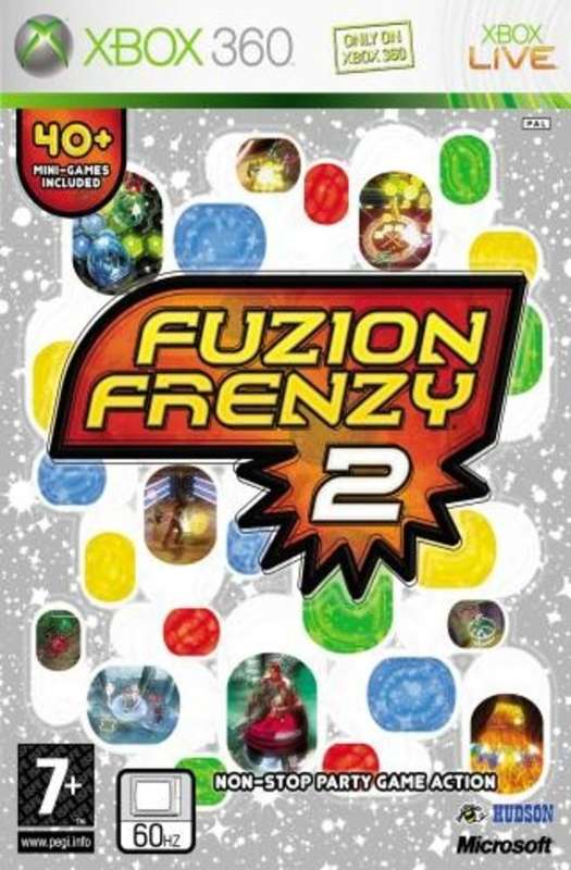 Fuzion Frenzy  2    XBOX 360