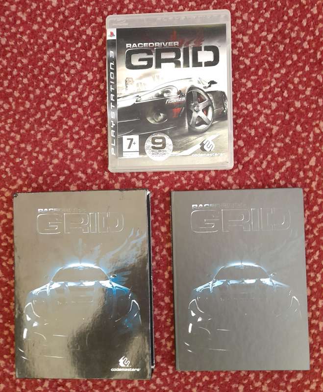 RACE DRIVER GRID LIMITED EDITION   (PS3)