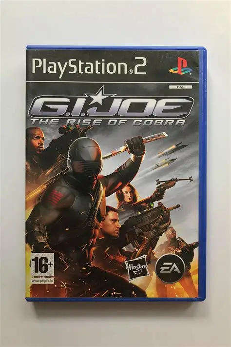 G . I . Joe The Rise PS2