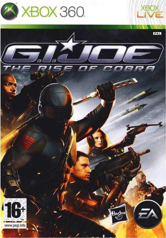 G I Joe The Rise of Cobra   Xbox 360