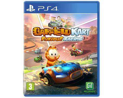 Garfield Kart Furious Racing   PS4